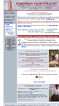 Mobile Screenshot of bergeronchiro.com